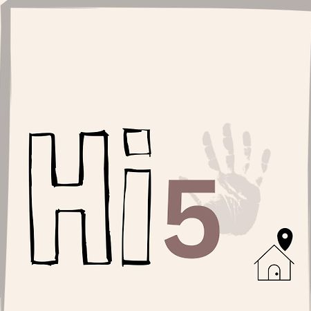 Hi5 Rooms Tirana Exterior foto